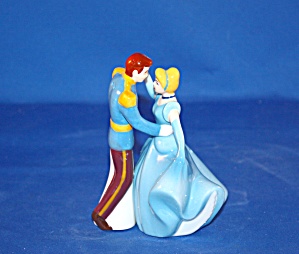 Cinderella & Prince Charming Salt & Pepper