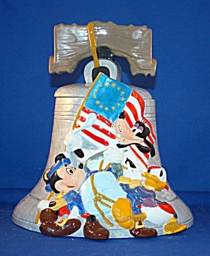 Disney Patriotic Fab Cookie Jar