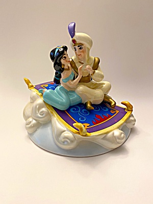 Aladdin And Jasmine On Magic Carpet Musical