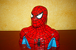 Spiderman Cookie Jar.