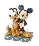 MICKEY and PLUTO  Best Pals Figurine 