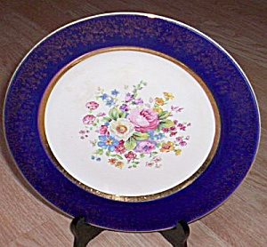 Salem China Aristocrat Dinner Plate