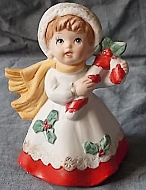Ardco Figurine Girl W Candy Cane Xc-502