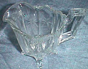 Eapg Creamer Fluted Colonial Indiana Glass