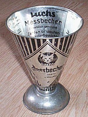 Vintage German Tin Drink Mixer