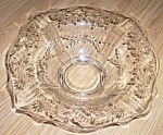 Gorgeous Pressed Glass Console Bowl