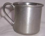 Small Pewter Childs Cup