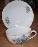Nippon Yoko Boeki Co. Antique Porcelain Cup and Saucer