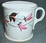 Antique Marked Porcelain Shaving Cup Mug