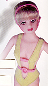 Knickerbocker Fashion Doll Willow In Swimsuit
