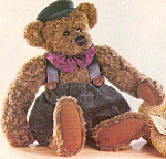 Cottage Collectibles Teddy Bear TEDDY ROUSSEAU