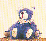 World of Miniature Bears BUBBA Mohair Teddy Bear