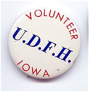 U.d.f.h. Iowa Volunteer