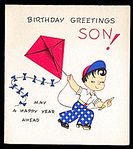 Birthday Greetings For Son