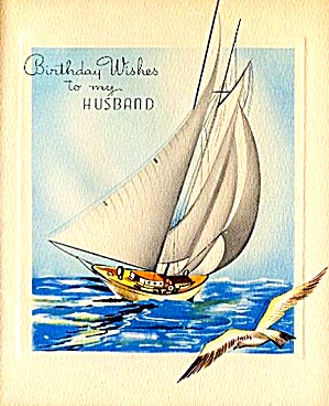 Nautical Birthday Wishes For Husband