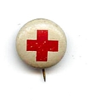 Red Cross Pin