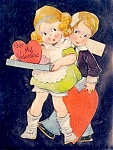More Cute Kids  1920s Valentine