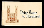 1950s Postcards, Notre Dame de Montreal