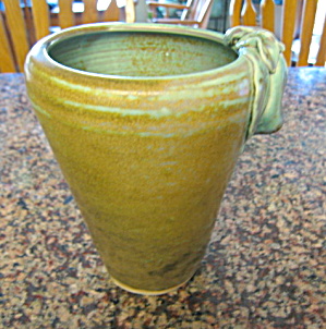 Fitz Art Pottery Vase