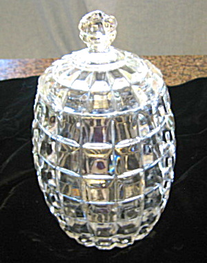 Victorian Antique Covered Jar