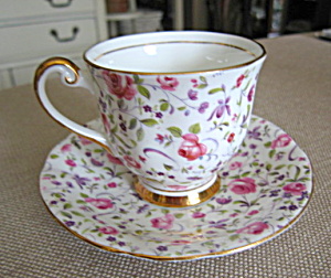 Clarence Vintage Chintz Teacup