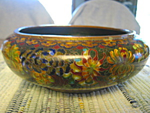 Chinese Vintage Cloisonne Bowl