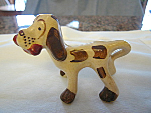Small Vintage Dog Figurine