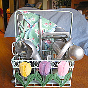 Kitchen Gadget Tulip Basket