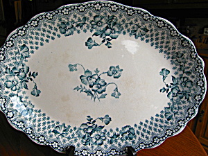 Antique Staffordshire Platter