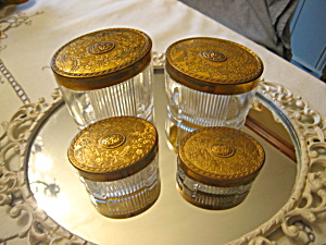 Vintage Vanity Jars