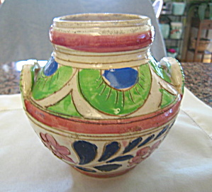Vintage Hand Thrown Vase