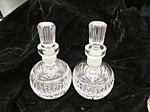 Waterford Crystal Perfume Bottles