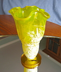 Art Glass Vintage Vase