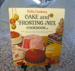 First Edition Betty Crocker Cake Frosting Book