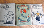 Three Antique Children's Books