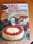 Vintage Zoe Leigh's Cake Decorating Book