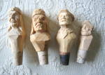 Carved Bottle Stoppers