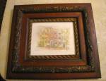 Antique  Frame and Georgetown Print