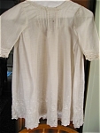 Vintage Christening Gown and Slip