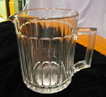 Heisey Glass Pitcher Patented Antique