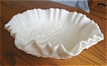 Imperial Glass Ruffled Bowl