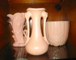 McCoy Matte Pink Vase