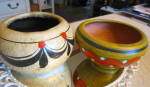 Mexican Pottery Planters