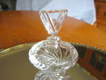 Estate Crystal Perfume Bottle