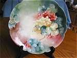 Antique Rosenthal Porcelain Cabinet Plate