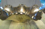 Vintage Silver on Copper Bowl