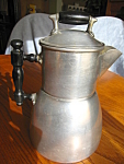 Patented Antique Wear-Ever Drip Coffeepot