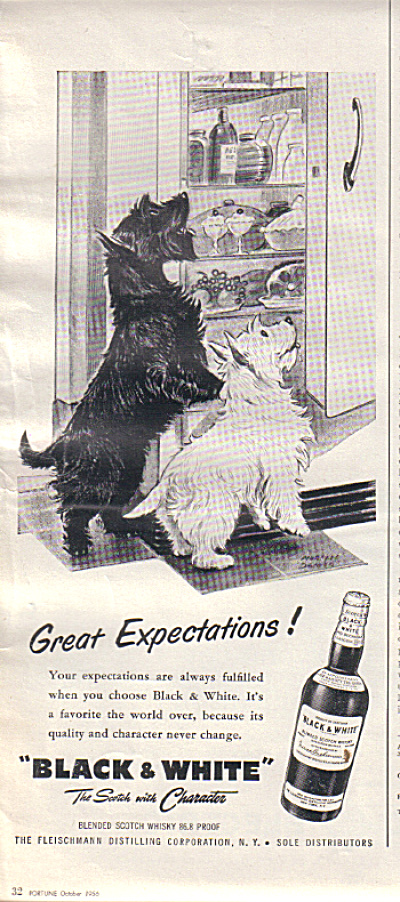 1956 Black - White Scotty Great Expectations