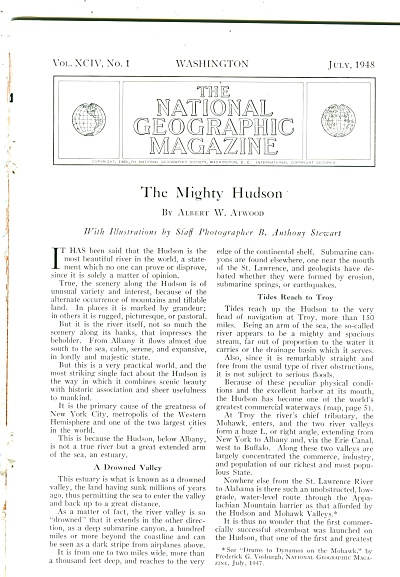 The Mighty Hudson Story - 1948 32 Pages