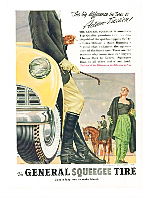 The General Squeegee Tore Ad = 1947
